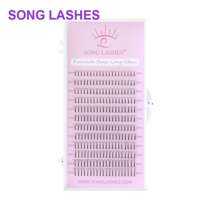 Eyelash Extension For Asian Eyes - SONGLASHES Długie Rzęsy 2D do 6D,