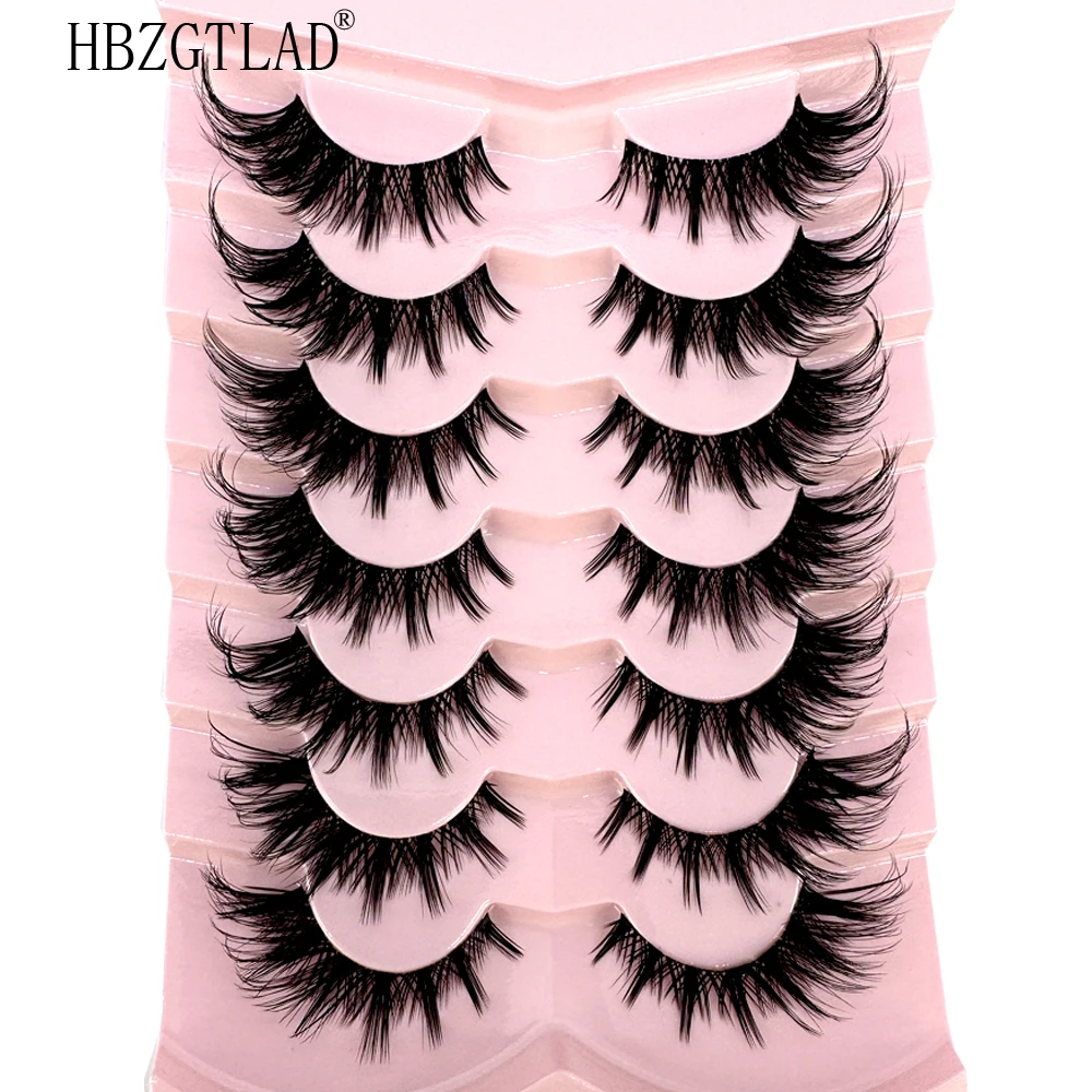 Eyelash Extension Human Hair - 7/8 par rzęs w stylu „kocie