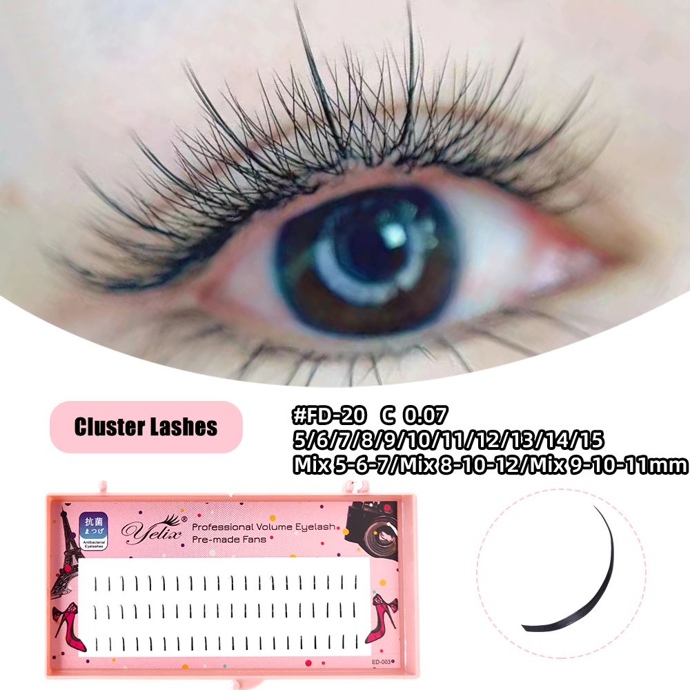 Yelix Naturalne Miękkie Pojedy – Eyelash Extension Look recenzja i cena