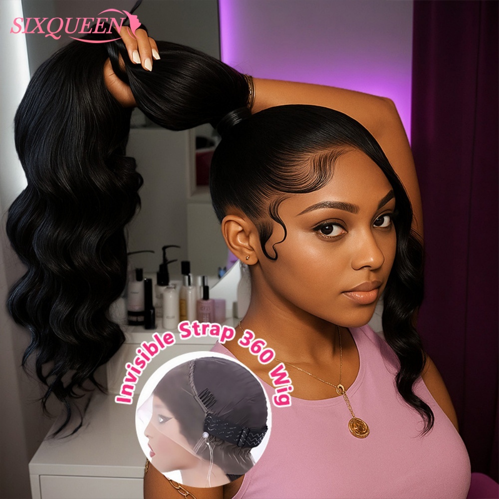 Peruka HD 360 Full Lace z niew – Eyelash Extension Natural Look recenzja i cena