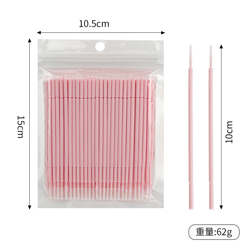 500 szt. Patyczków do czyszcze – Eyelash Extension Look recenzja i cena