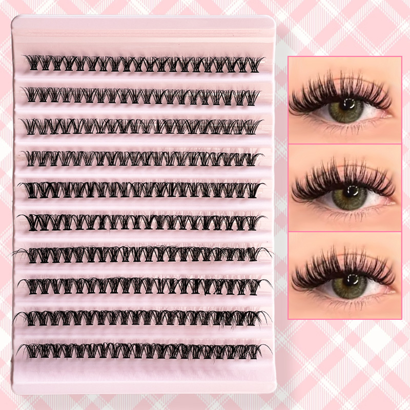 Rzęsy pojedyncze, kępki rzęs 8 – Eyelash Extension Look recenzja i cena