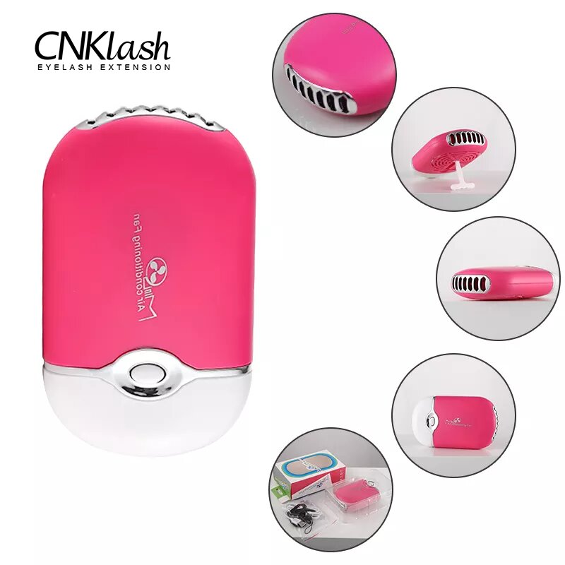 Mini wentylator USB do rzęs, n – Eyelash Extension Look recenzja i cena