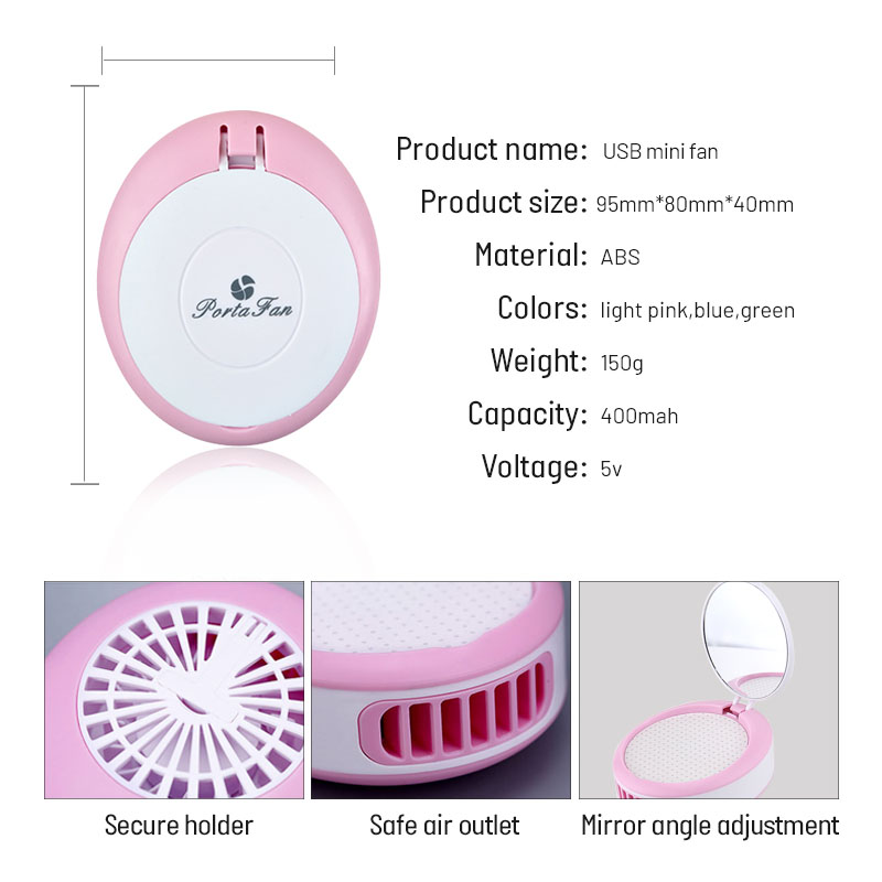Mini wentylator USB do rzęs, n – Eyelash Extension Look recenzja i cena