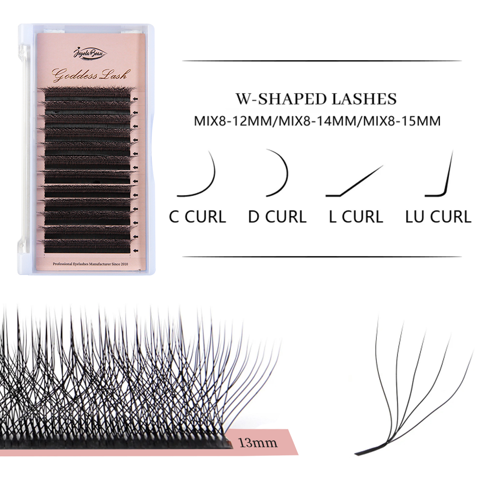 Rzęsy Goddess W3D 4D 5D M Curl – Eyelash Extension For Asian Eyes recenzja i cena