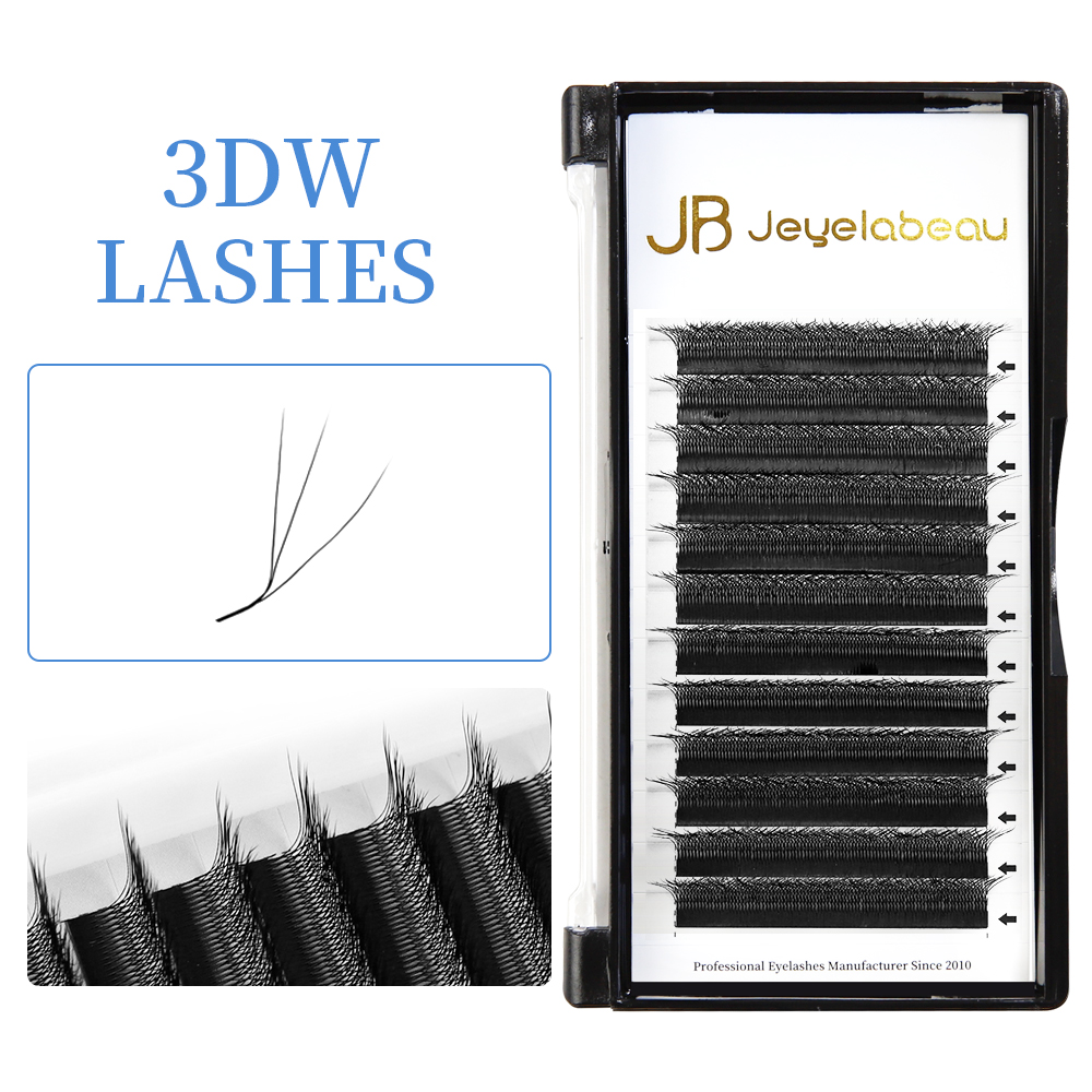 Profesjonalne rzęsy 3D w kszta – Eyelash Extension Human Hair recenzja i cena