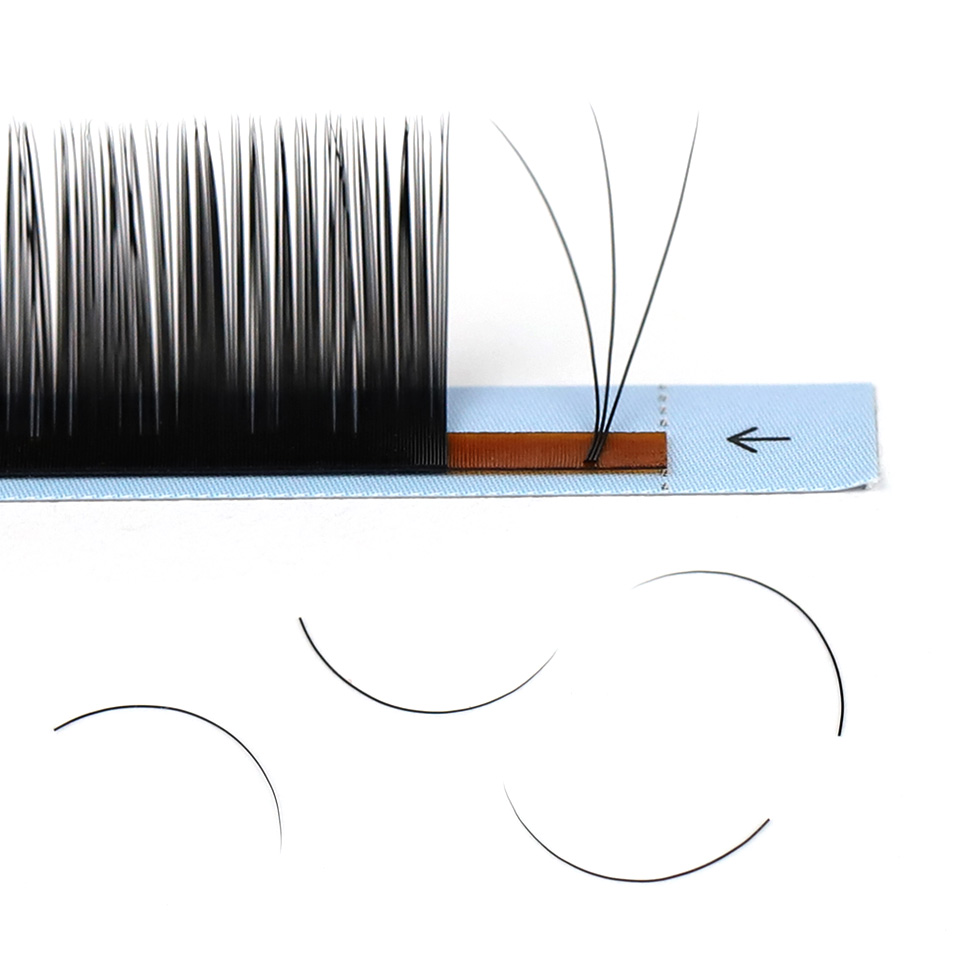 AGUUD 16 rzędów długie 16-20mm – Eyelash Extension For Asian Eyes recenzja i cena