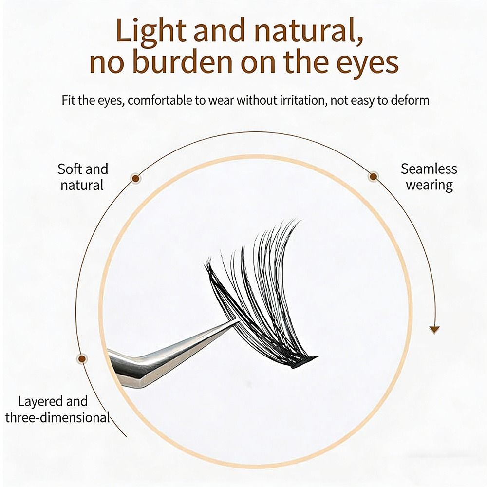 Naturalne rzęsy na paskach, ze – Eyelash Extension Look recenzja i cena