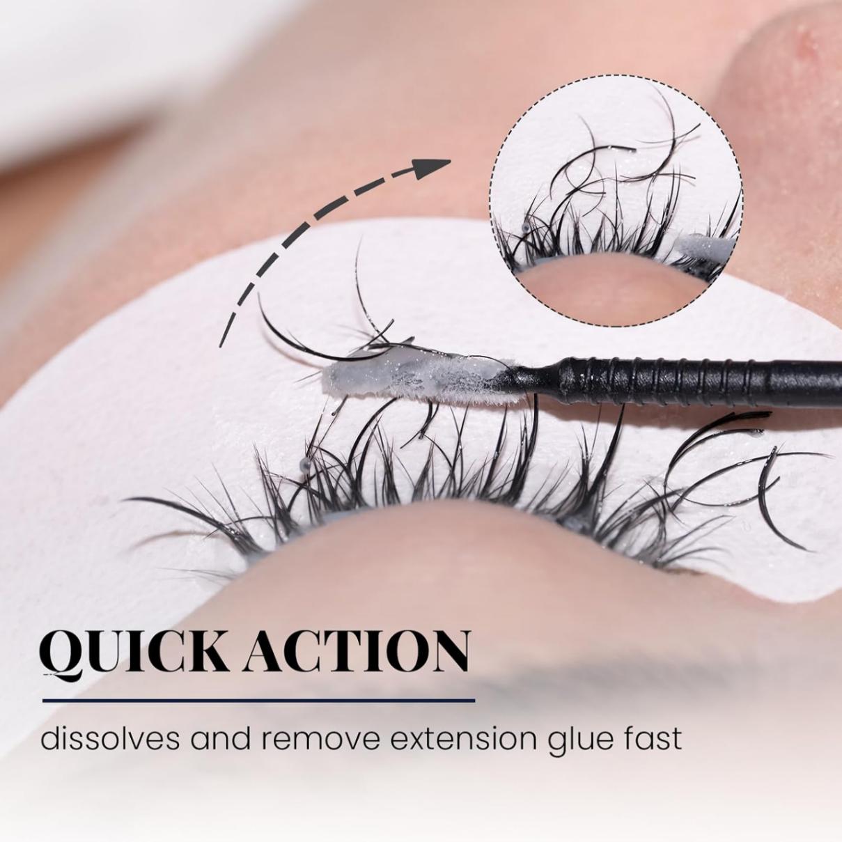 Krem do usuwania przedłużanych – Eyelash Extension Eye Irritation recenzja i cena