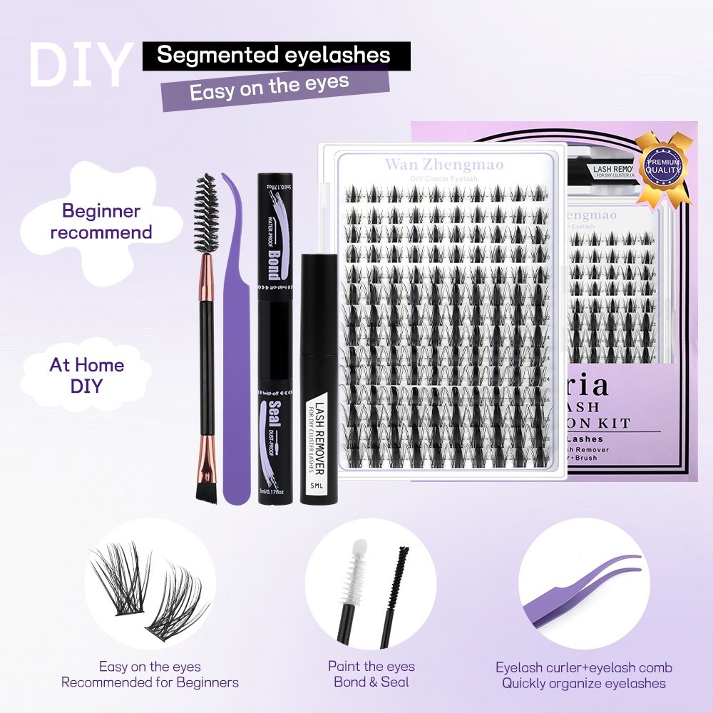Sztuczne rzęsy o długości 8-18 – Eyelash Extension Look recenzja i cena