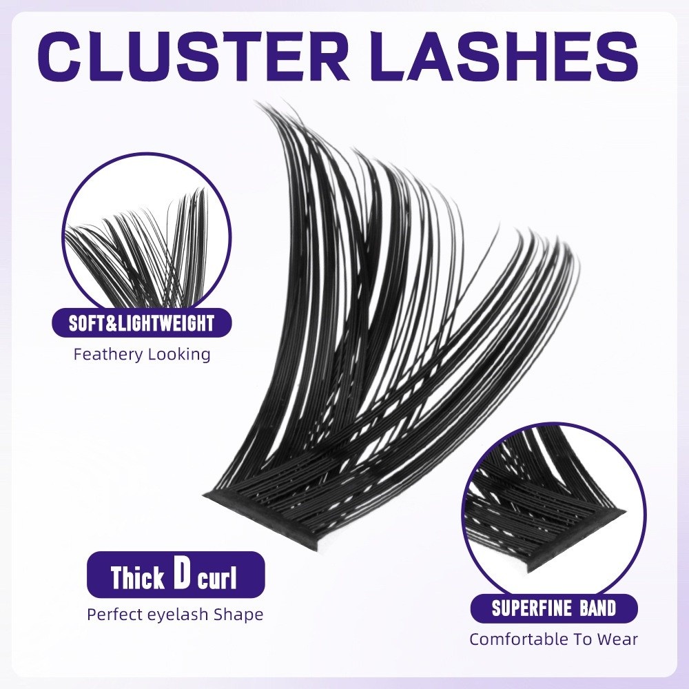 Sztuczne rzęsy o długości 8-18 – Eyelash Extension Look recenzja i cena