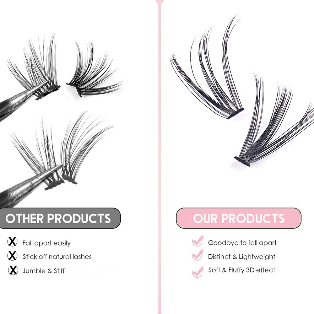 Sztuczne rzęsy o długości 8-16 – Eyelash Extension Look recenzja i cena