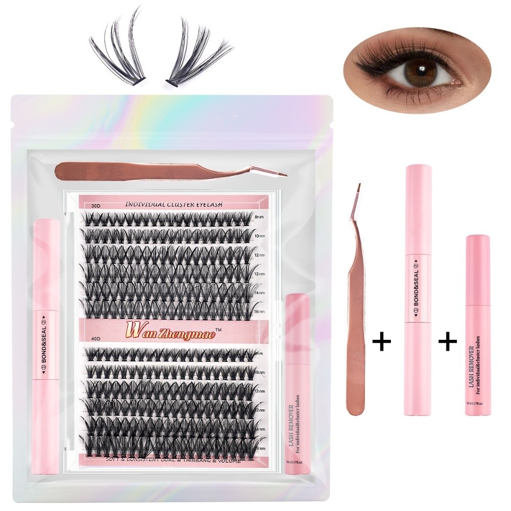 Sztuczne rzęsy o długości 8-16 – Eyelash Extension Look recenzja i cena