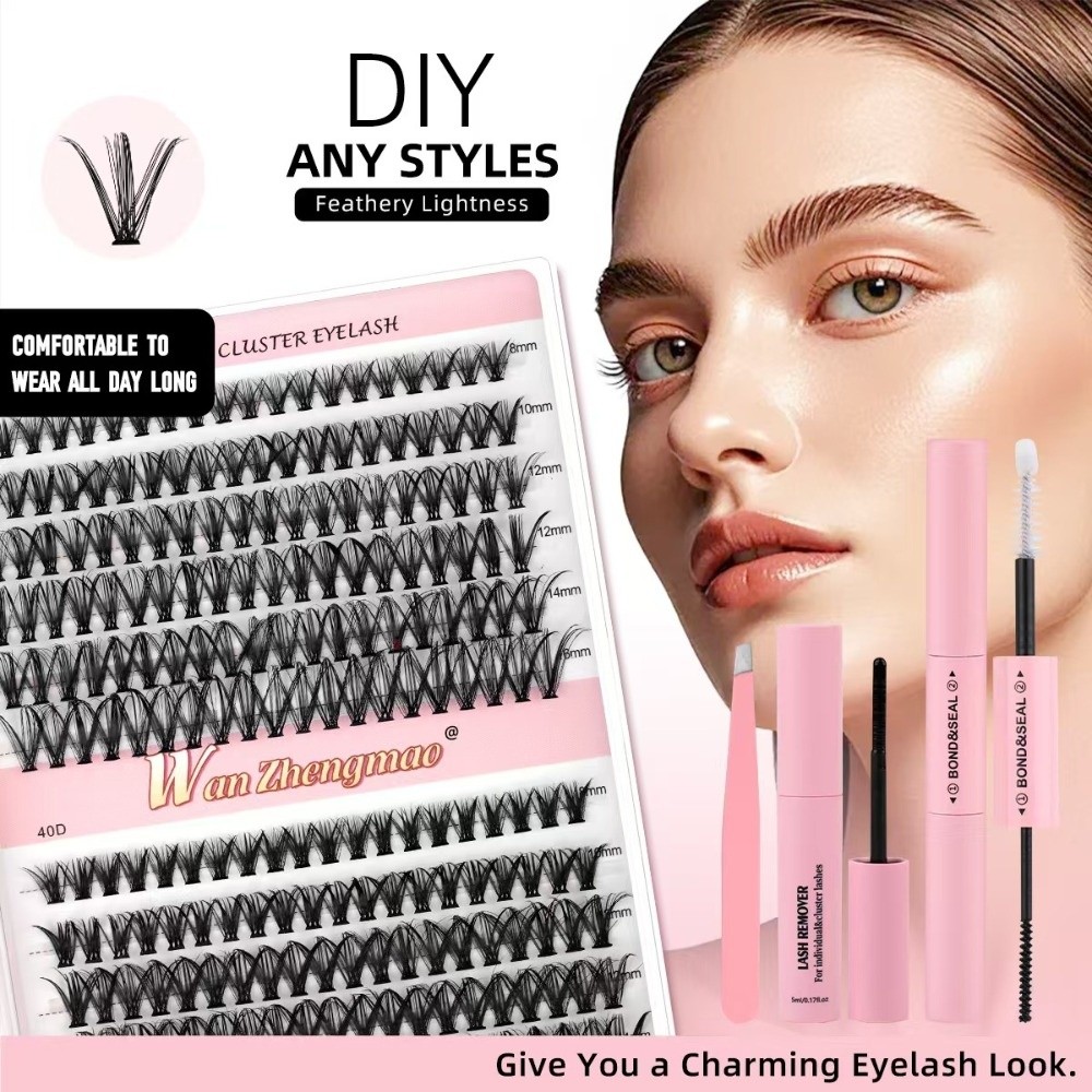 Sztuczne rzęsy o długości 8-16 – Eyelash Extension Look recenzja i cena