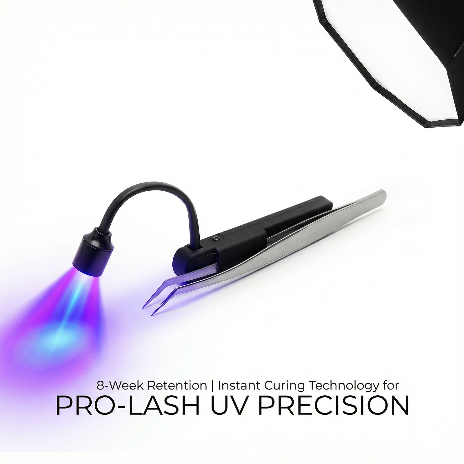 Lampa LED do rzęs 1W 395nm do  – Eyelash Extension Look recenzja i cena