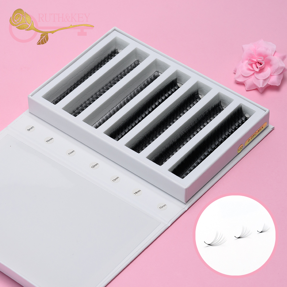 2000 Sztuk 0.05 0.07 Mix C D R – Eyelash Extension Russian recenzja i cena