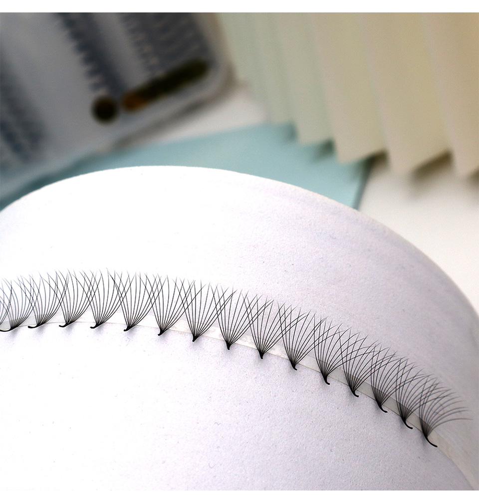 2000 Sztuk 0.05 0.07 Mix C D R – Eyelash Extension Russian recenzja i cena