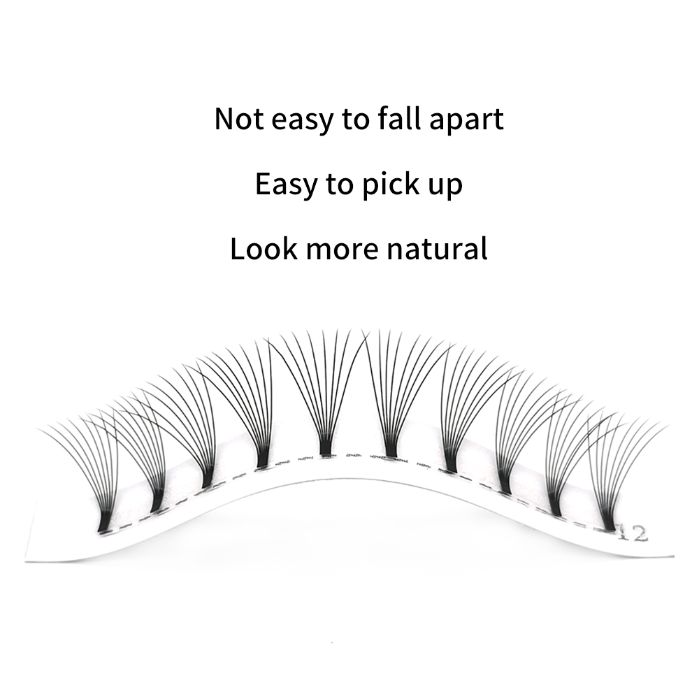 JINYANHUA 8D Fans Eyelash Exte – Eyelash Extension For Asian Eyes recenzja i cena