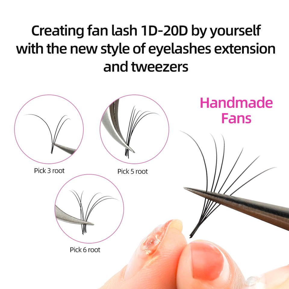 AGUUD 10 opakowań/zestaw Matow – Eyelash Extension Russian recenzja i cena