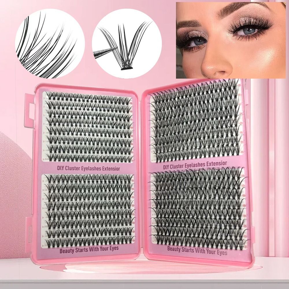 Nowe Grube Długie Sztuczne Rzę – Eyelash Extension Look recenzja i cena
