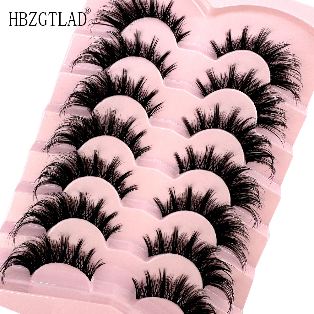 7/8 par rzęs w stylu „kocie ok – Eyelash Extension Human Hair recenzja i cena
